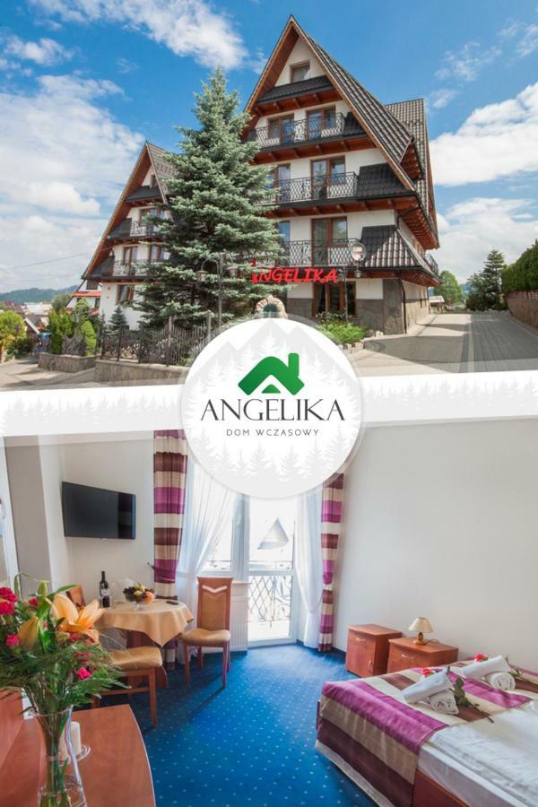 Dom Wczasowy Angelika Basen Jacuzzi Sauna W Cenie Pobytu Murzasichle Extérieur photo